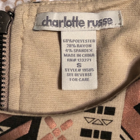 Charlotte Russe Beautiful Dress - Picture 4 of 5